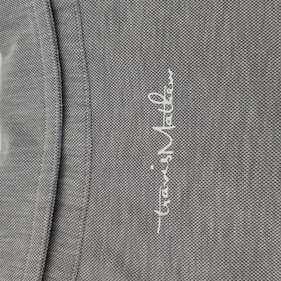 Travis Mathew The Ten Year Polo Shirt Size XL in Gray - Picture 4 of 13